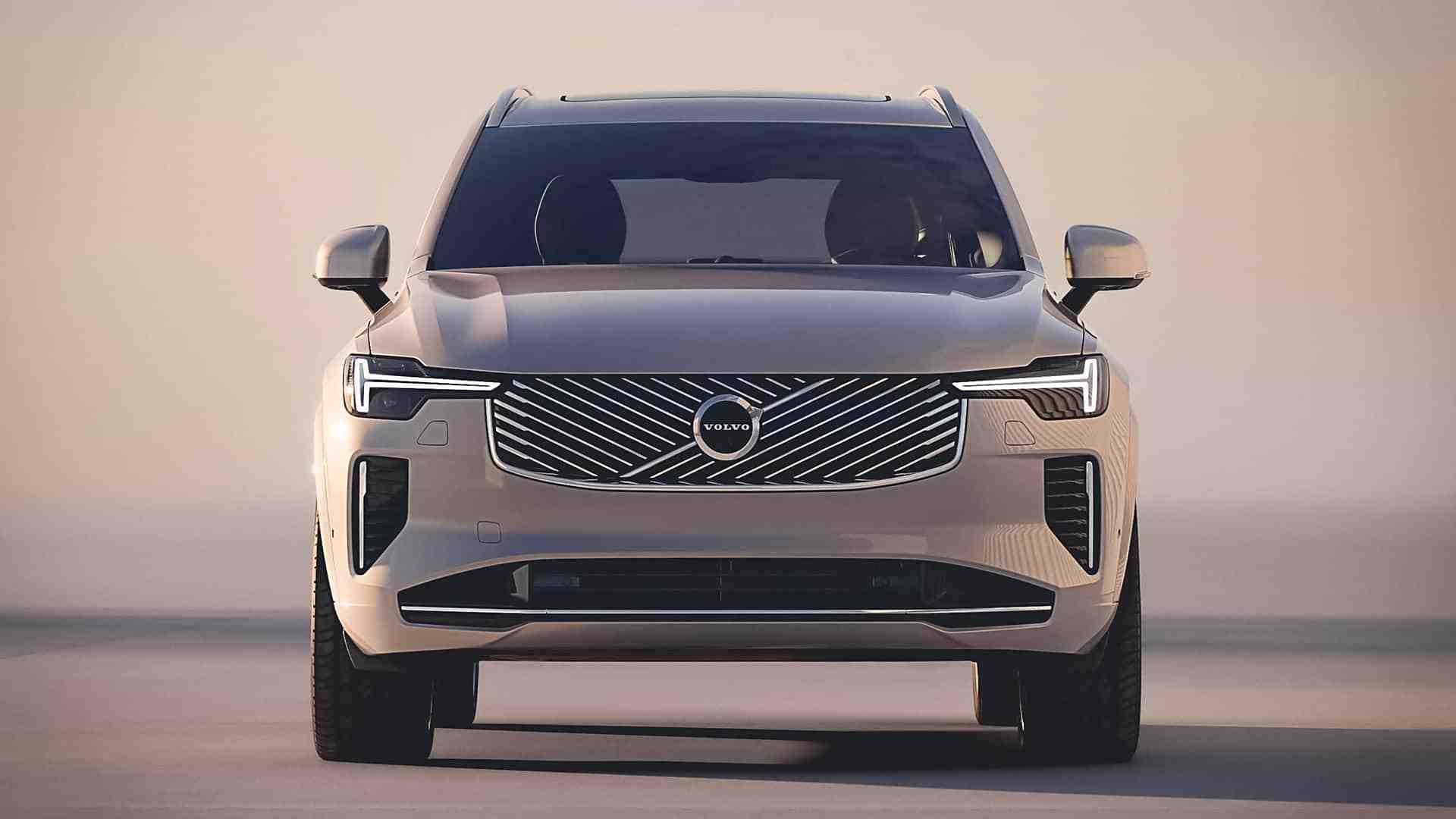 新款沃尔沃 XC90 发布：采用最新设计语言，定位插混“大七座”SUV