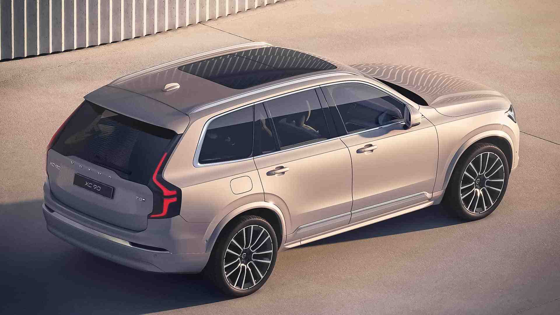 新款沃尔沃 XC90 发布：采用最新设计语言，定位插混“大七座”SUV