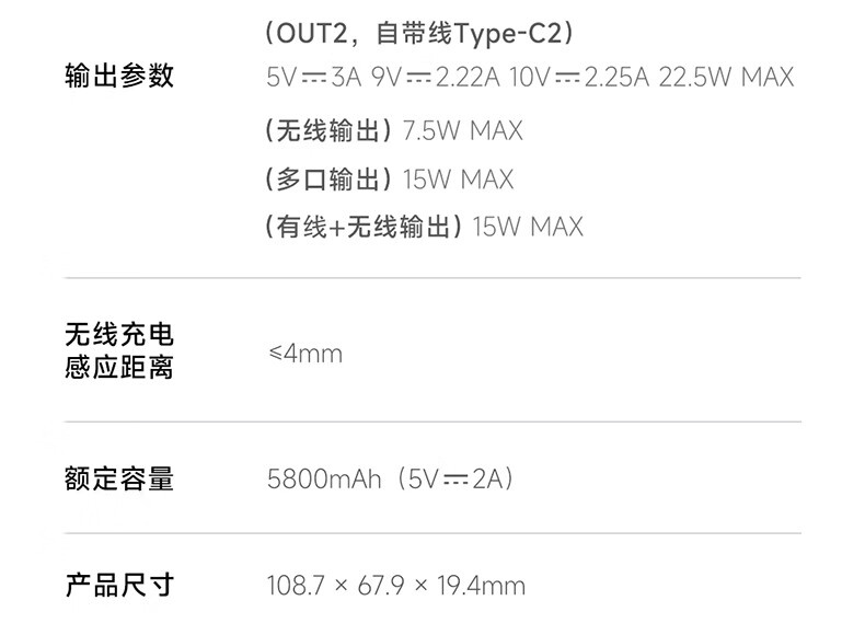 酷态科磁吸充电宝自带线款 CP132ML、支架款 CP122M 开售，到手价 99 元 / 129 元