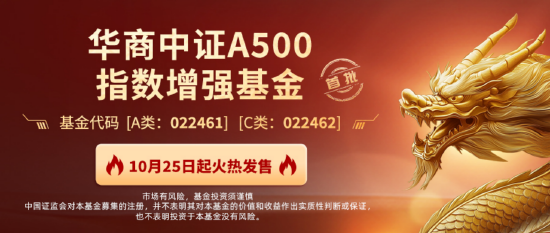 首只A500场外增强出场 华商中证A500指数增强基金强势首发