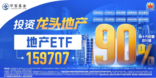 存量房贷利率批量下调落地！龙头地产全线上涨，地产ETF（159707）冲高2%，政策组合拳助力楼市筑底止跌  第2张