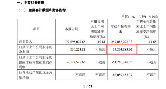 突变！21天13板大牛股，爆出亏损超3500万！  第1张